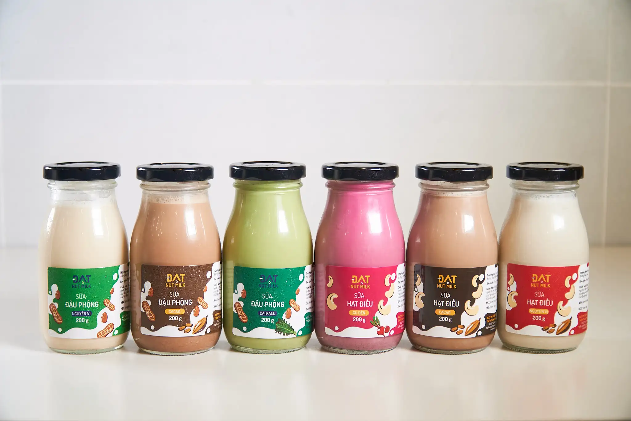 6 Nut Milk