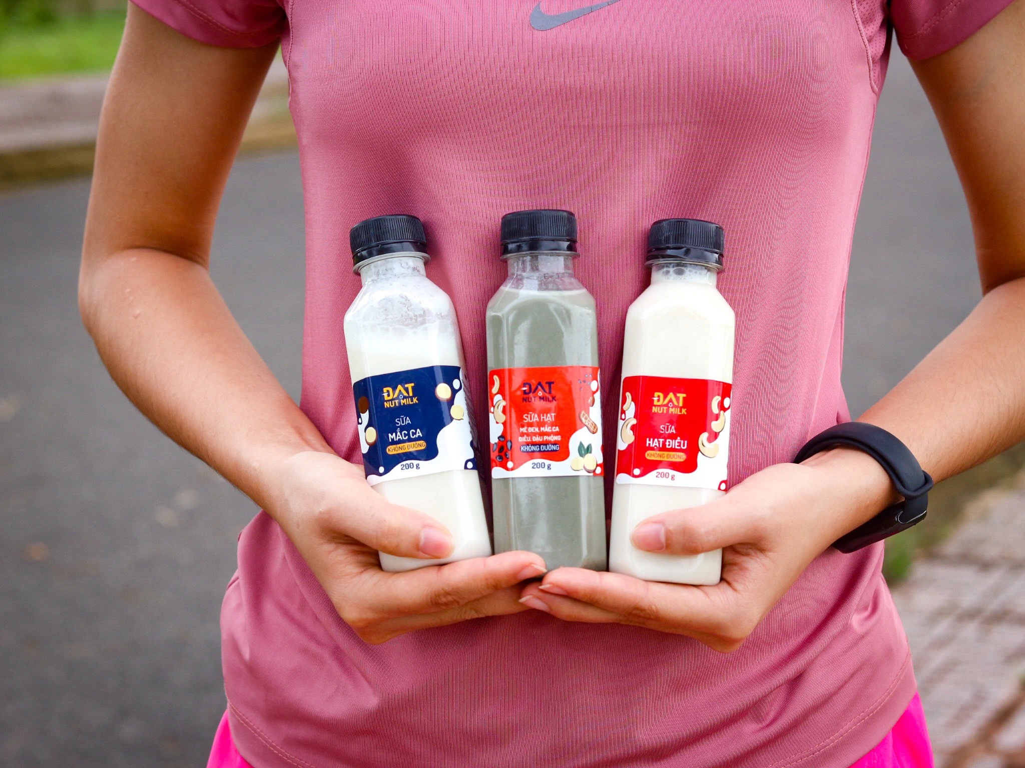 Dat nut milk