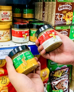 Đạt cashew and peanut butter